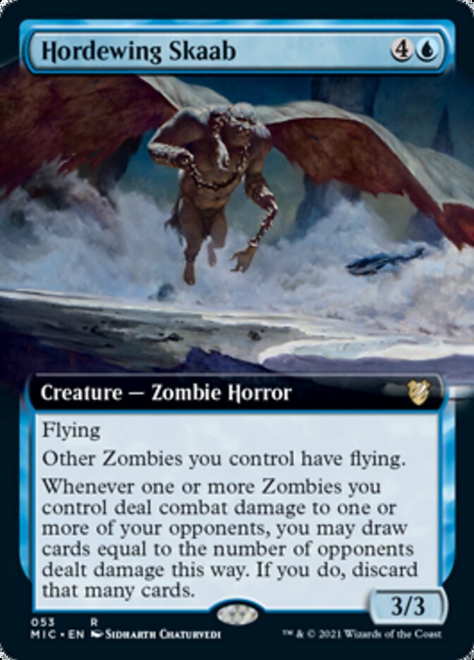 Hordewing Skaab (Extended) [Innistrad: Midnight Hunt Commander] | Gamer Loot