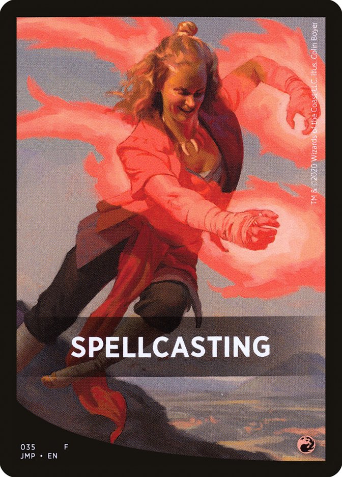 Spellcasting [Jumpstart Front Cards] | Gamer Loot