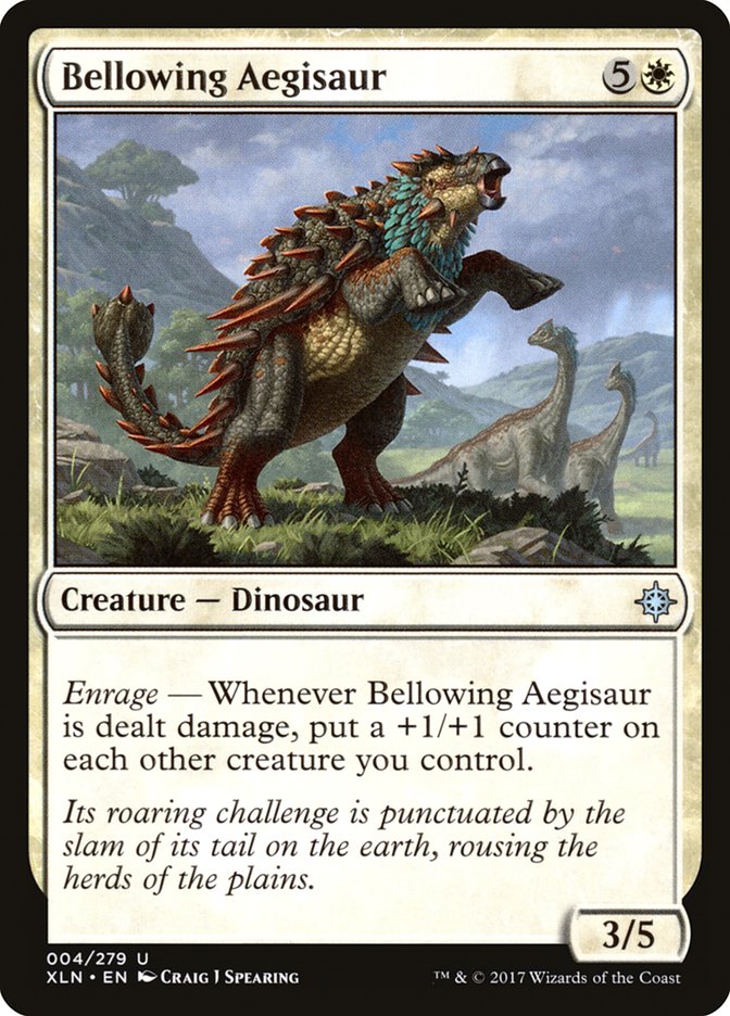 Bellowing Aegisaur [Ixalan] | Gamer Loot