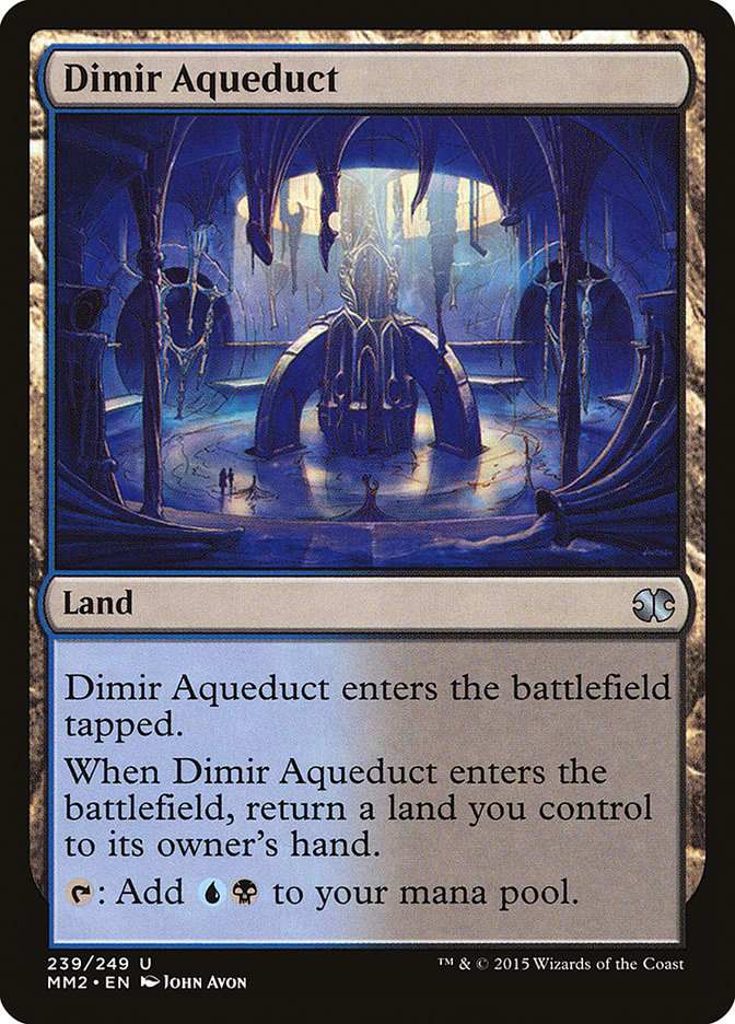 Dimir Aqueduct [Modern Masters 2015] | Gamer Loot