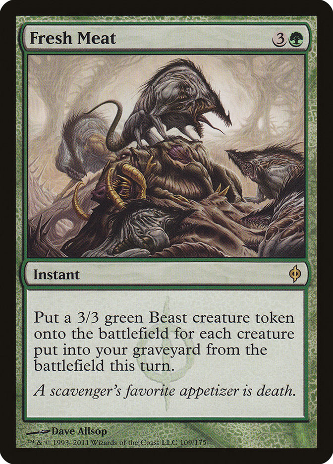 Fresh Meat [New Phyrexia] | Gamer Loot
