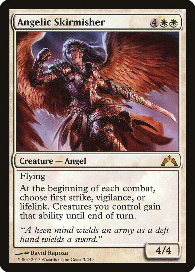 Angelic Skirmisher [Gatecrash] | Gamer Loot