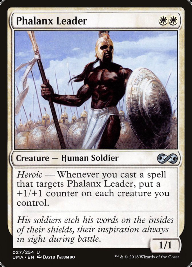 Phalanx Leader [Ultimate Masters] | Gamer Loot