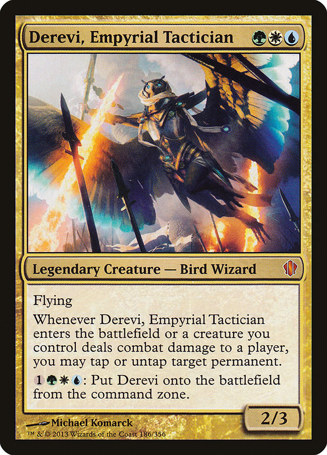 Derevi, Empyrial Tactician [Commander 2013] | Gamer Loot