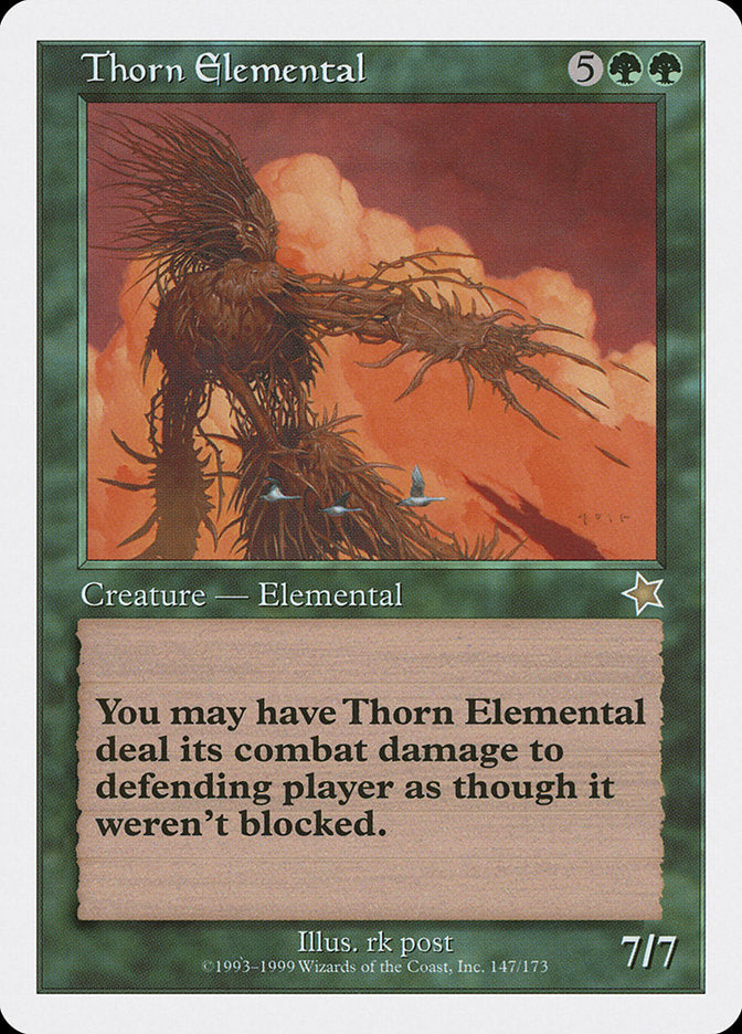 Thorn Elemental [Starter 1999] | Gamer Loot