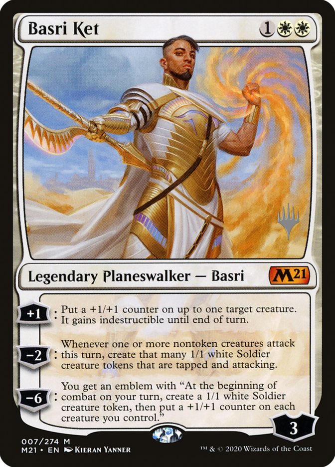 Basri Ket (Promo Pack) [Core Set 2021 Promos] | Gamer Loot