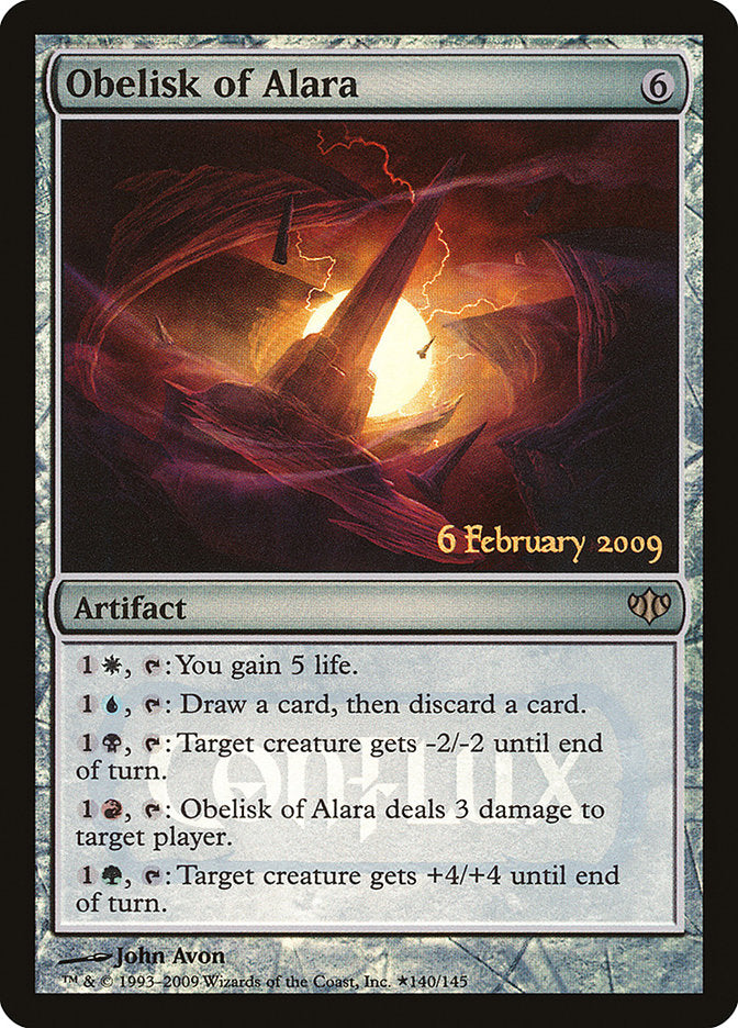 Obelisk of Alara (Launch) [Conflux Promos] | Gamer Loot