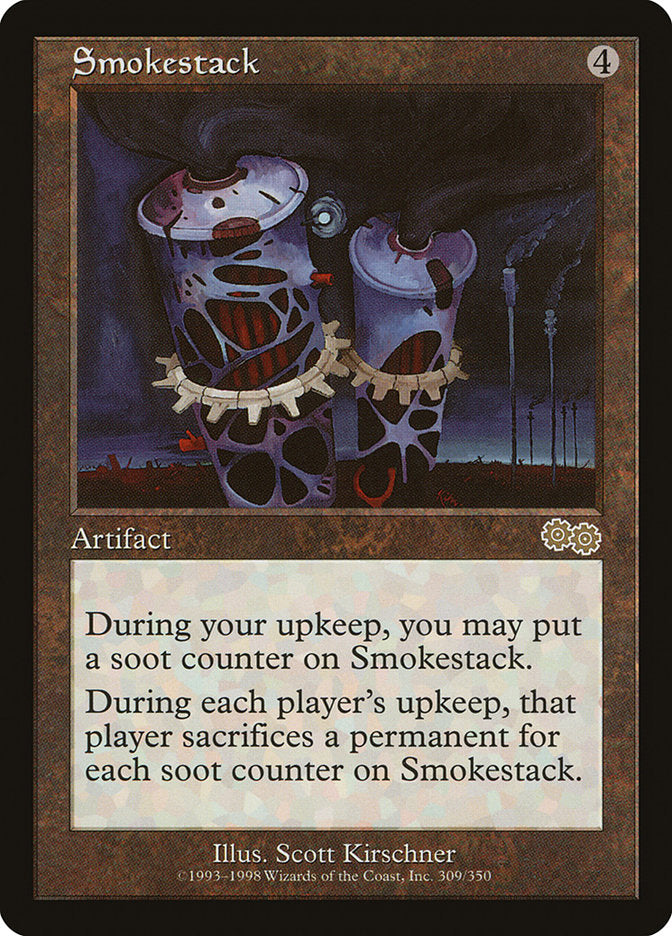 Smokestack [Urza's Saga] | Gamer Loot