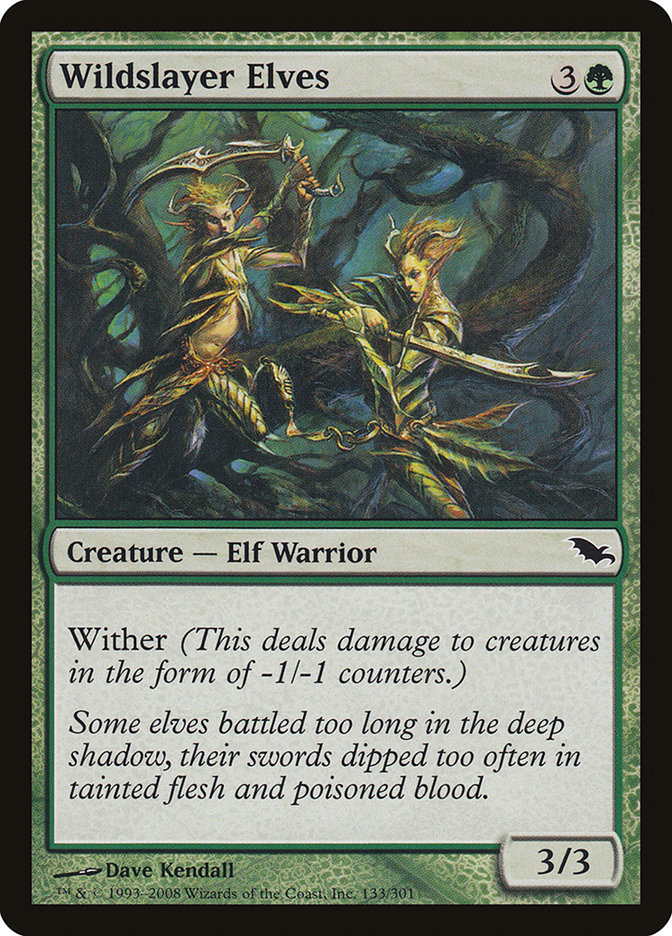 Wildslayer Elves [Shadowmoor] | Gamer Loot