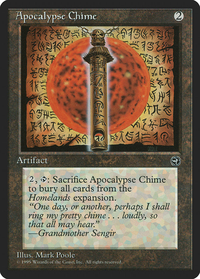 Apocalypse Chime [Homelands] | Gamer Loot