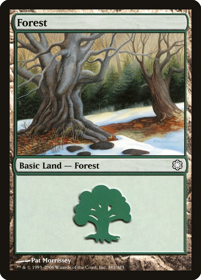 Forest (381) [Coldsnap Theme Decks] | Gamer Loot