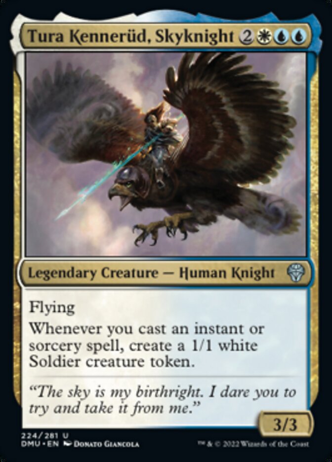 Tura Kennerud, Skyknight [Dominaria United] | Gamer Loot