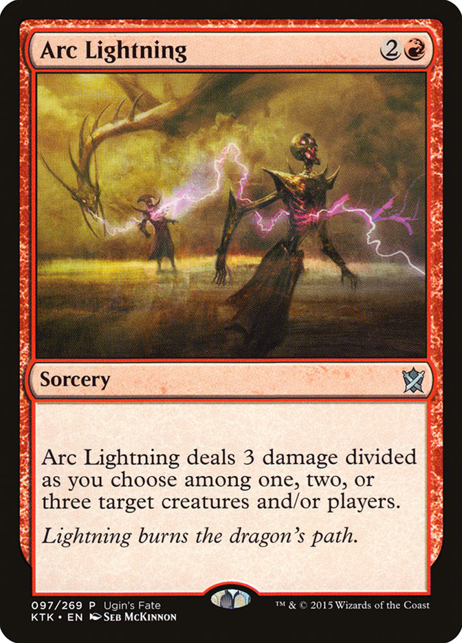 Arc Lightning [Ugin's Fate] | Gamer Loot