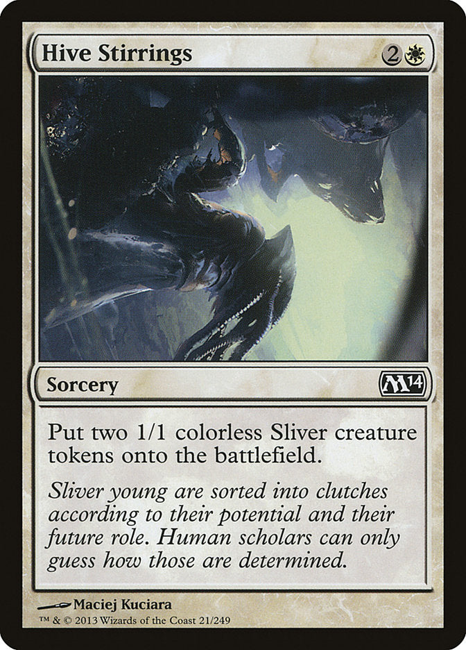 Hive Stirrings [Magic 2014] | Gamer Loot