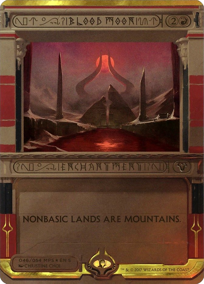 Blood Moon (Invocation) [Amonkhet Invocations] | Gamer Loot