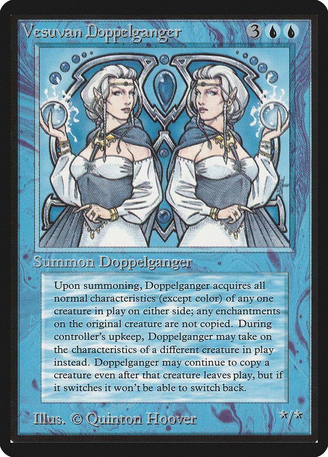 Vesuvan Doppelganger [Limited Edition Beta] | Gamer Loot