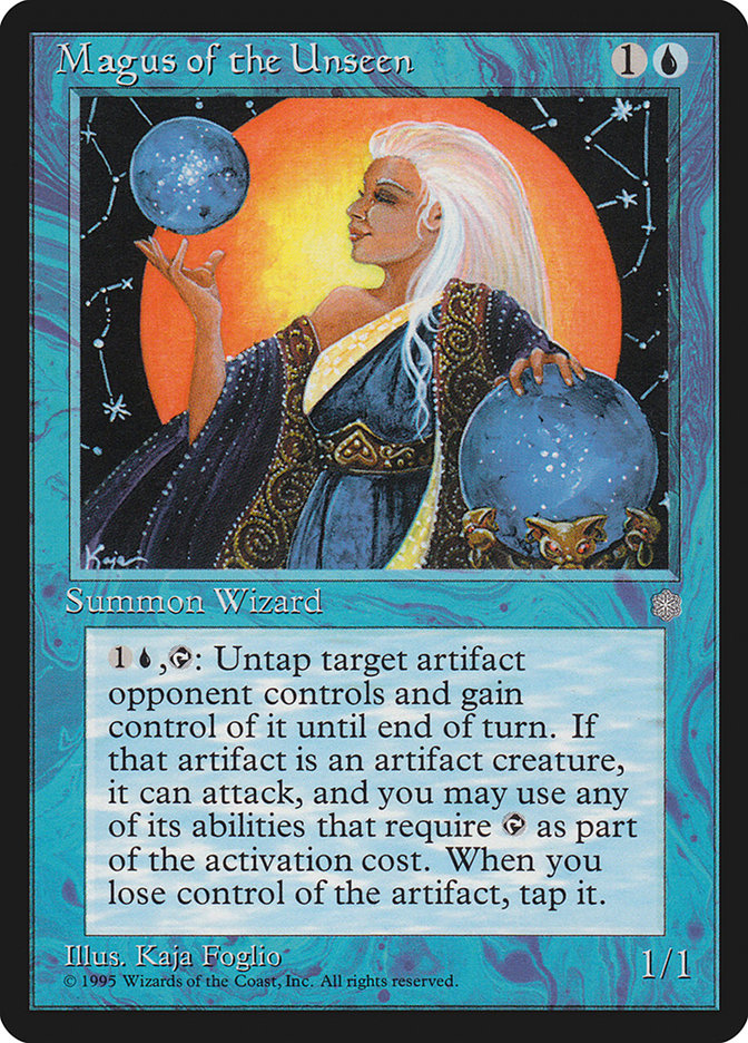 Magus of the Unseen [Ice Age] | Gamer Loot