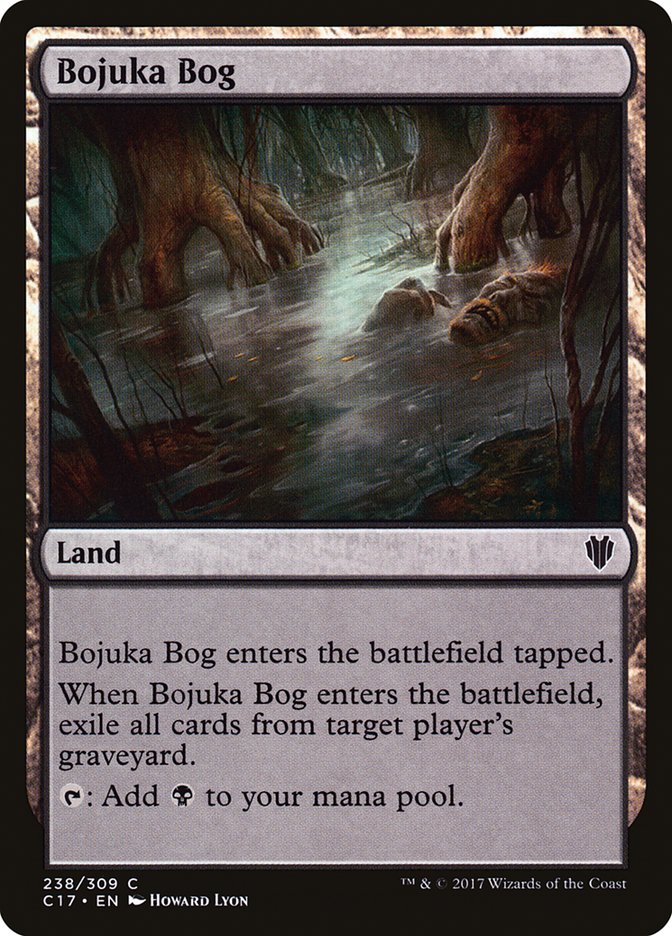 Bojuka Bog [Commander 2017] | Gamer Loot