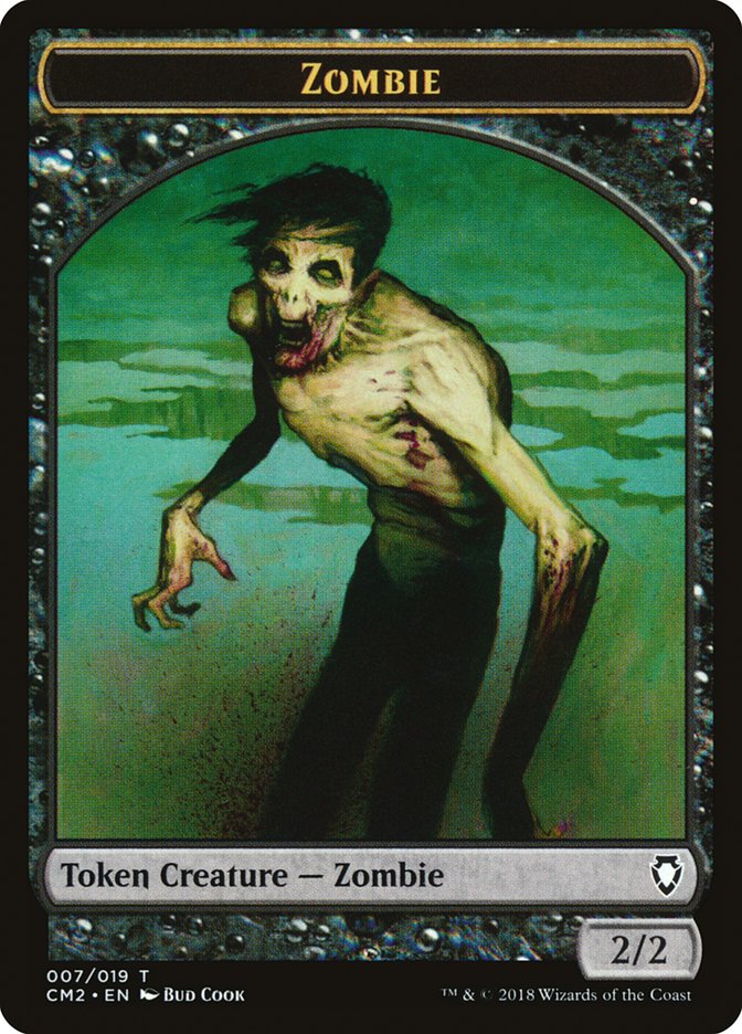 Zombie [Commander Anthology Volume II Tokens] | Gamer Loot