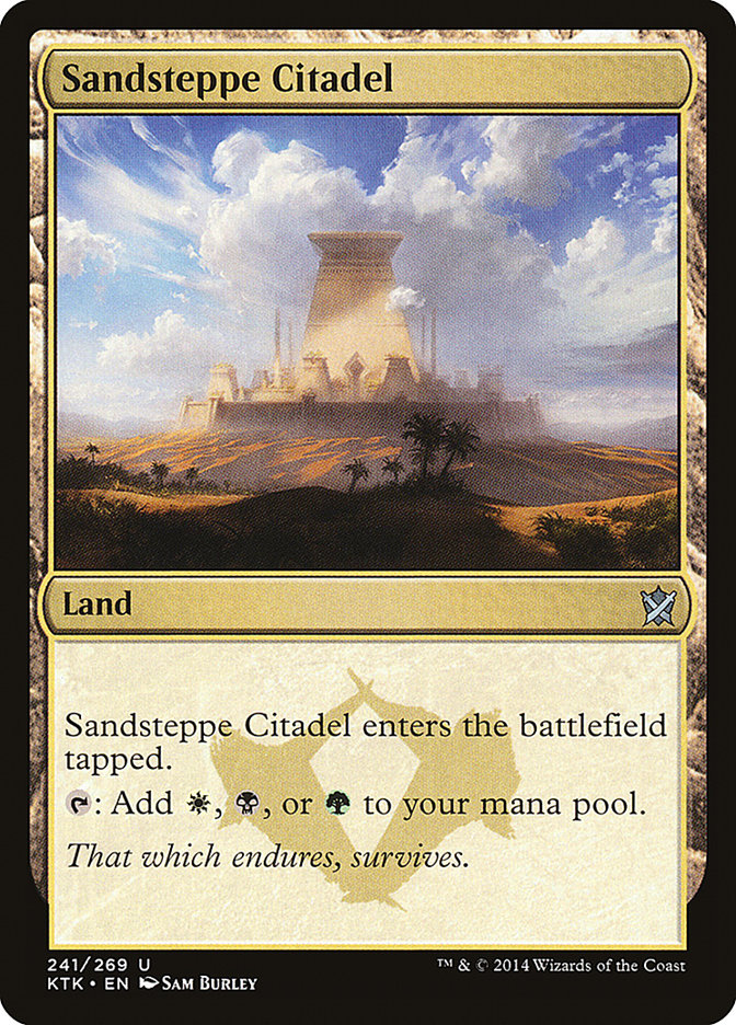 Sandsteppe Citadel [Khans of Tarkir] | Gamer Loot