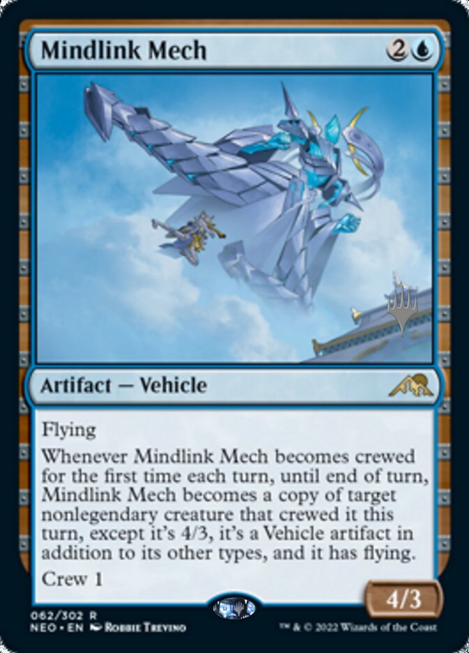 Mindlink Mech (Promo Pack) [Kamigawa: Neon Dynasty Promos] | Gamer Loot