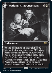 Wedding Announcement // Wedding Festivity [Innistrad: Double Feature] | Gamer Loot