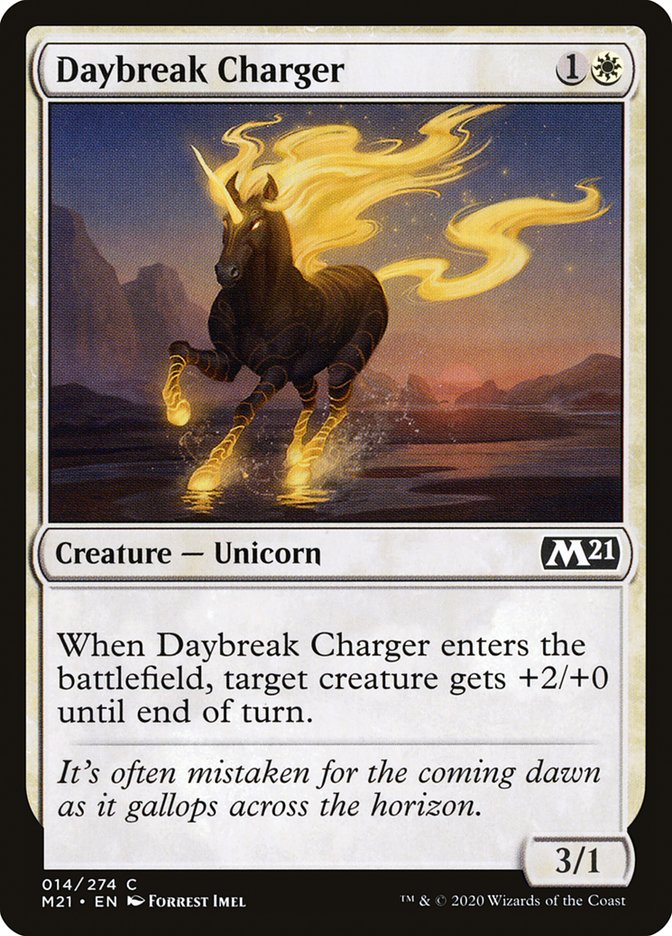 Daybreak Charger [Core Set 2021] | Gamer Loot