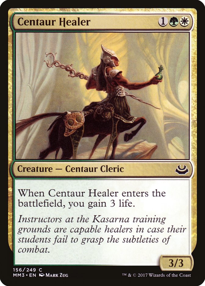 Centaur Healer [Modern Masters 2017] | Gamer Loot