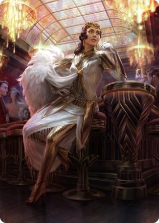 Elspeth Resplendent 1 Art Card [Streets of New Capenna Art Series] | Gamer Loot