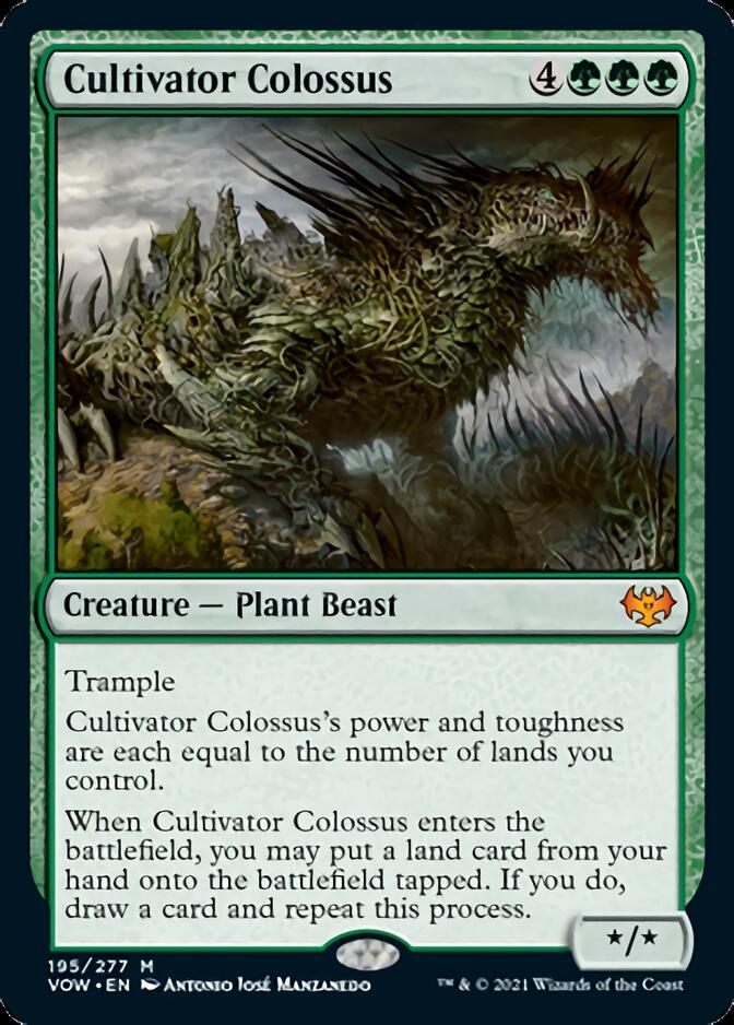 Cultivator Colossus [Innistrad: Crimson Vow] | Gamer Loot