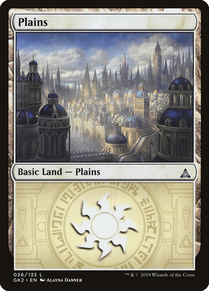 Plains (26) [Ravnica Allegiance Guild Kit] | Gamer Loot