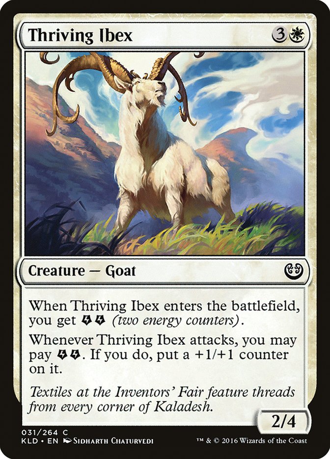 Thriving Ibex [Kaladesh] | Gamer Loot