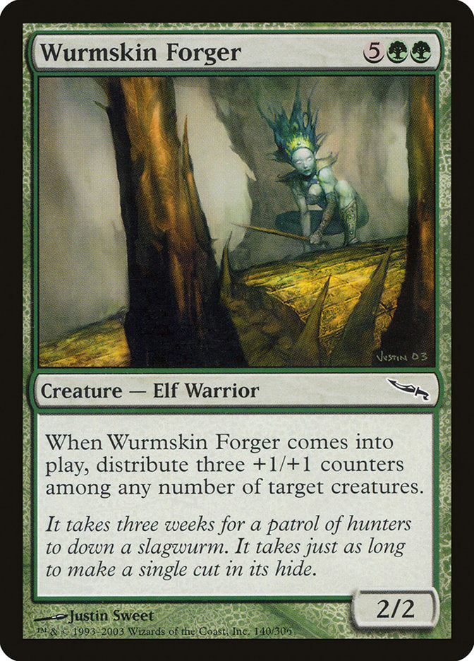 Wurmskin Forger [Mirrodin] | Gamer Loot