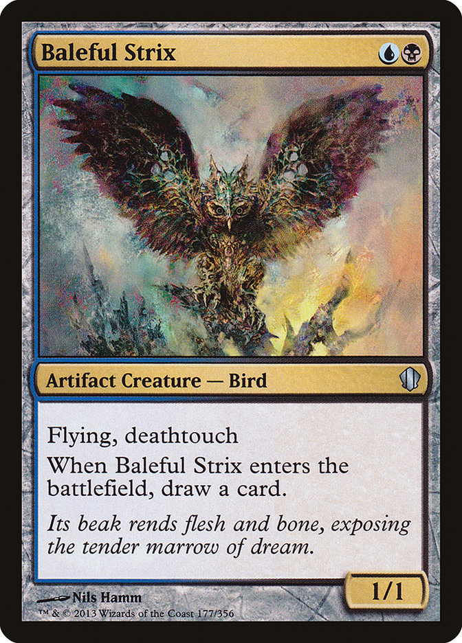 Baleful Strix [Commander 2013] | Gamer Loot