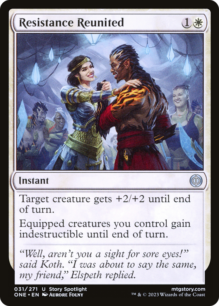 Resistance Reunited [Phyrexia: All Will Be One] | Gamer Loot