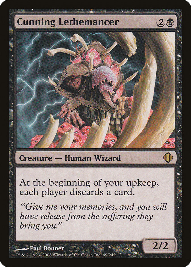Cunning Lethemancer [Shards of Alara] | Gamer Loot