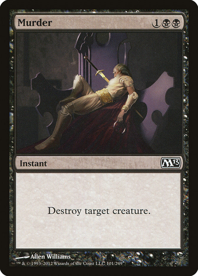 Murder [Magic 2013] | Gamer Loot