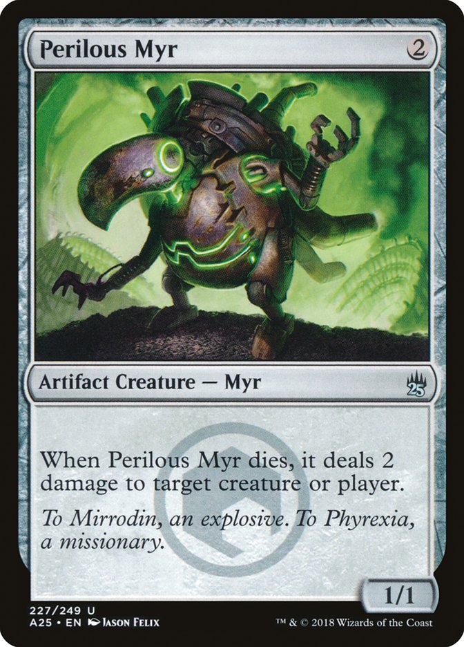 Perilous Myr [Masters 25] | Gamer Loot