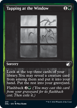 Tapping at the Window [Innistrad: Double Feature] | Gamer Loot