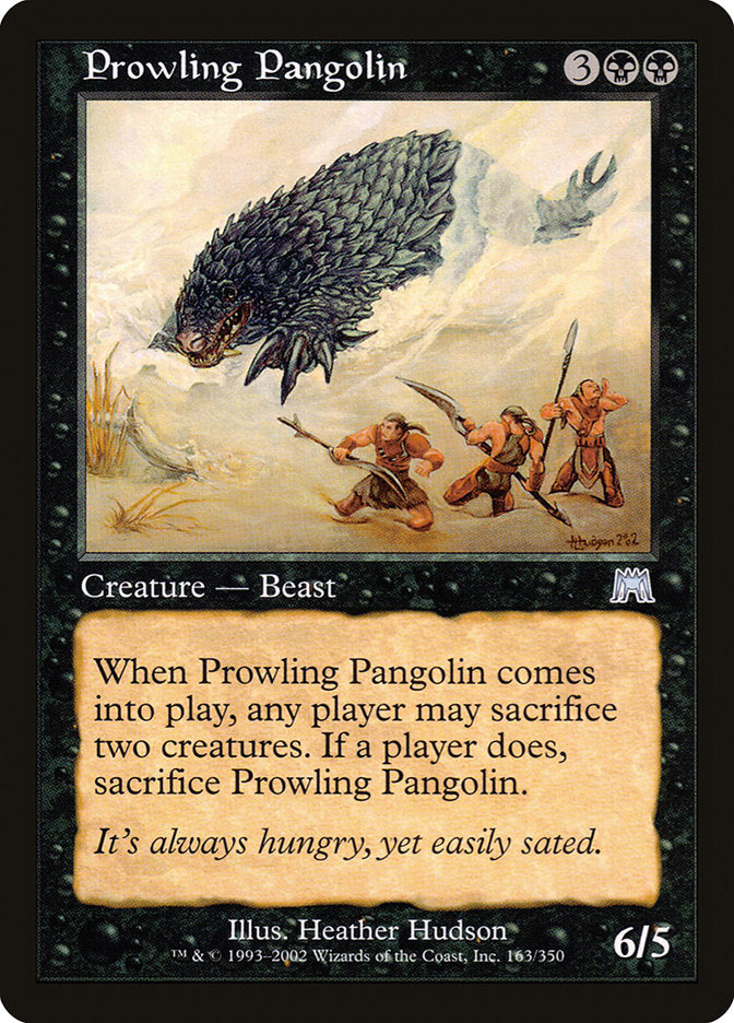 Prowling Pangolin [Onslaught] | Gamer Loot