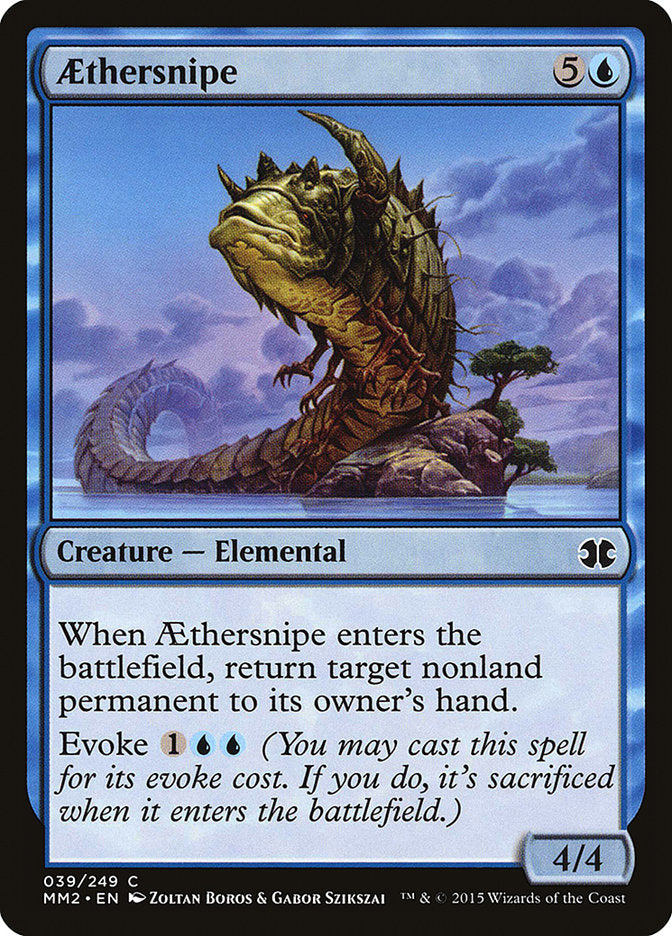 Aethersnipe [Modern Masters 2015] | Gamer Loot