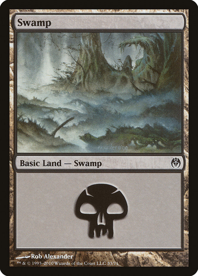 Swamp (33) [Duel Decks: Phyrexia vs. the Coalition] | Gamer Loot