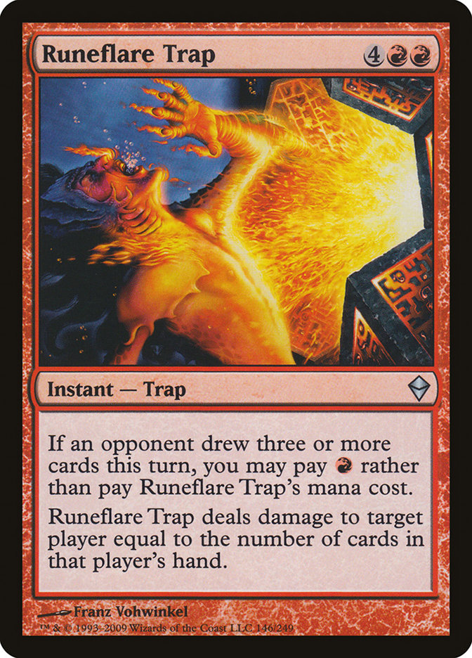 Runeflare Trap [Zendikar] | Gamer Loot