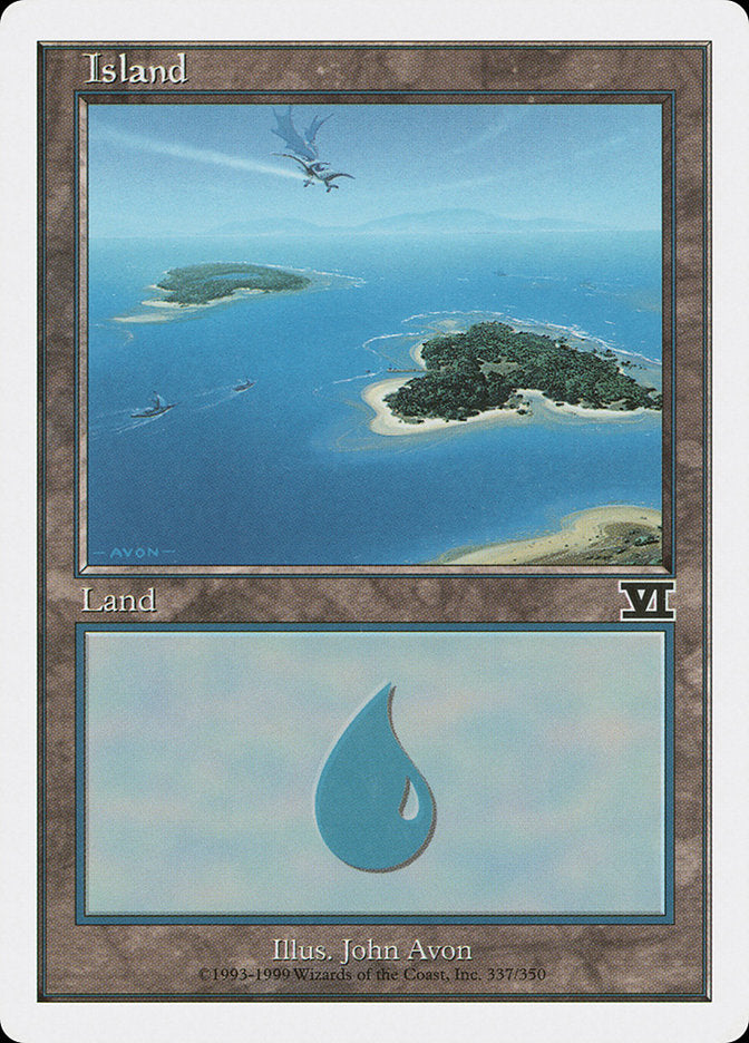 Island (337) [Classic Sixth Edition] | Gamer Loot