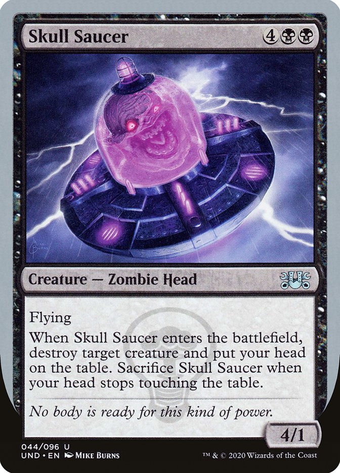 Skull Saucer [Unsanctioned] | Gamer Loot