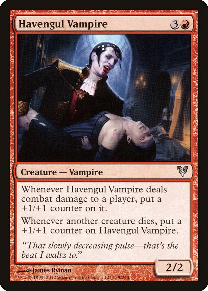 Havengul Vampire [Avacyn Restored] | Gamer Loot