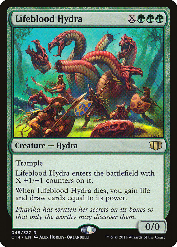 Lifeblood Hydra [Commander 2014] | Gamer Loot