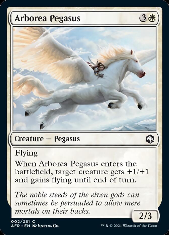 Arborea Pegasus [Dungeons & Dragons: Adventures in the Forgotten Realms] | Gamer Loot