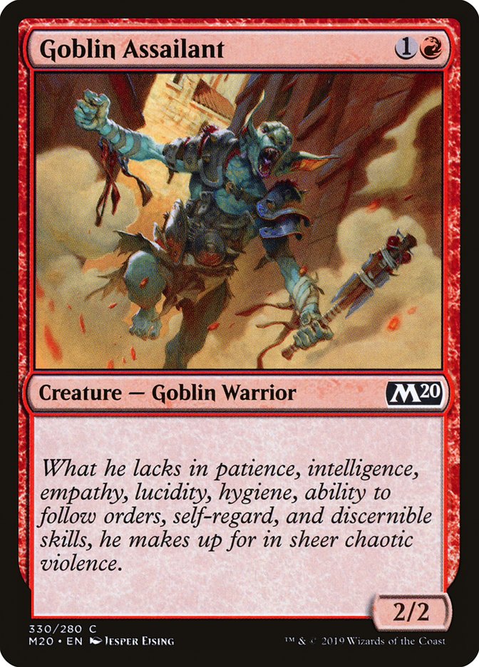 Goblin Assailant [Core Set 2020] | Gamer Loot