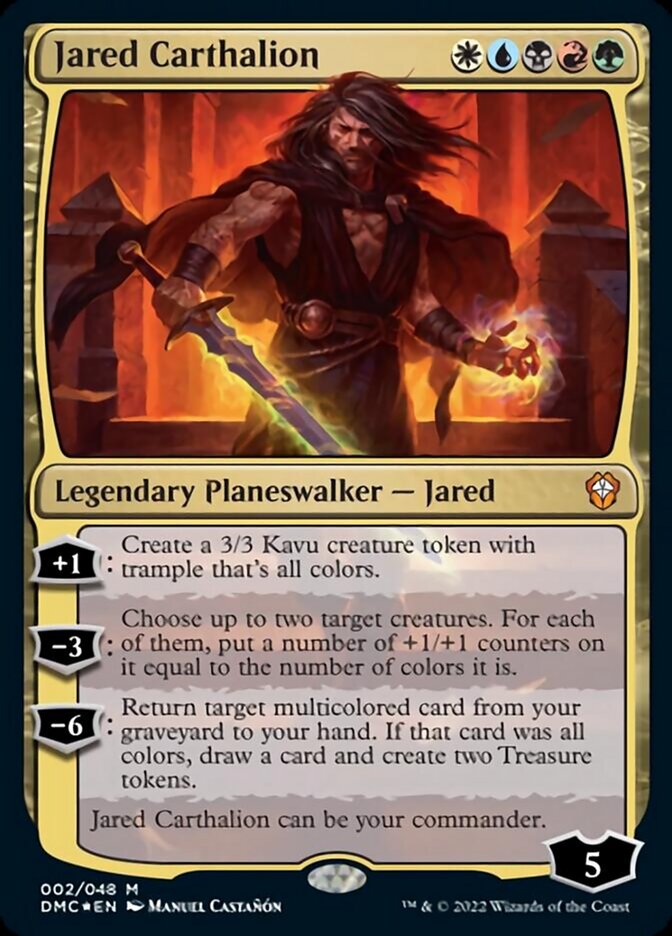 Jared Carthalion [Dominaria United Commander] | Gamer Loot